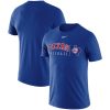 Impressive Texas Rangers Nike MLB Team Logo Practice T Shirt Royal