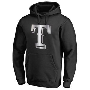Impressive Texas Rangers Platinum Collection Pullover Hoodie Black