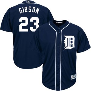 Impressive Tigers #23 Kirk Gibson Navy Blue Cool Base Stitched Youth MLB Jersey Sports enthusiasts seize this opportunity Order now to feel the game excitement