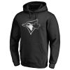 Impressive Toronto Blue Jays Platinum Collection Pullover Hoodie Black