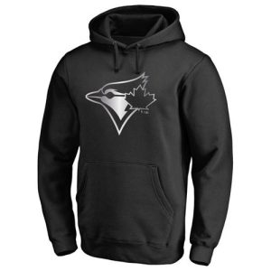Impressive Toronto Blue Jays Platinum Collection Pullover Hoodie Black