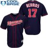 Impressive Twins #17 Jose Berrios Navy blue Cool Base Stitched Youth MLB Jersey Retailers boost your inventory Order now to meet customer demand