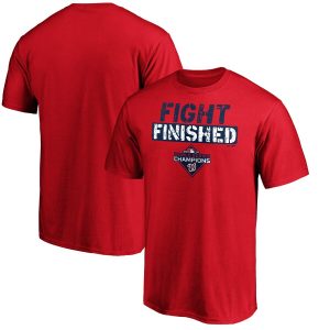 Impressive Washington Nationals Majestic 2019 World Series Champions Slogan T Shirt Red