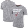 Impressive Washington Nationals Nike Authentic Collection Velocity Team Issue Performance T Shirt Gray