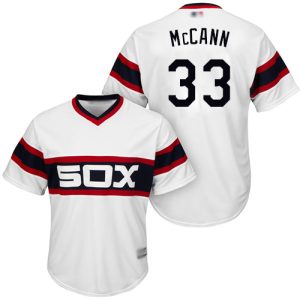Impressive White Sox #33 James McCann White Alternate Home Cool Base Stitched Youth MLB Jersey For a short time available Grab yours quickly to own a team jersey