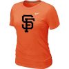 Impressive Women's San Francisco Giants Heathered Nike Orange Blended T Shirt