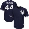 Impressive Yankees #44 Reggie Jackson Navy blue Cool Base Stitched Youth MLB Jersey Sports enthusiasts seize this opportunity Order now to feel the game excitement