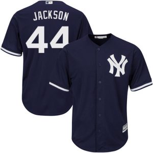 Impressive Yankees #44 Reggie Jackson Navy blue Cool Base Stitched Youth MLB Jersey Sports enthusiasts seize this opportunity Order now to feel the game excitement