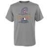 Impressive Youth Chicago Cubs Majestic Heathered Gray 2016 World Series Champions Locker Room T Shirt
