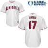 Outstanding Angels #17 Shohei Ohtani White Cool Base Stitched Youth MLB Jersey Collectors this is a must have Add it to your collection by ordering