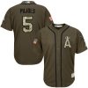 Outstanding Angels #5 Albert Pujols Green Salute to Service Stitched Youth MLB Jersey Be among the first buyers Order now to enjoy top notch quality