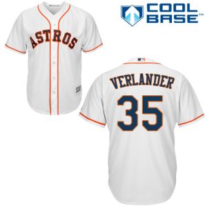 Outstanding Astros #35 Justin Verlander White Cool Base Stitched Youth MLB Jersey Act fast Only a few left Secure yours today