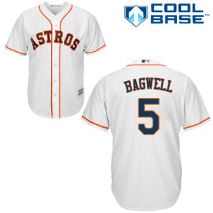 Outstanding Astros #5 Jeff Bagwell White Cool Base Stitched Youth MLB Jersey Be among the first buyers Order now to enjoy top notch quality