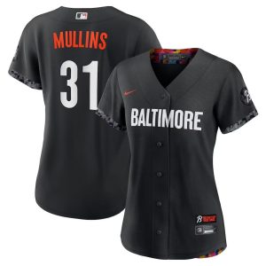Outstanding Baltimore Orioles #31 Cedric Mullins Nike Women's Black 2023 City Connect Player Jersey Collectors this is a must have Add it to your collection by ordering