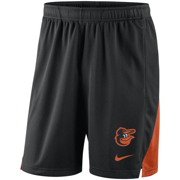 Outstanding Baltimore Orioles Nike Franchise Performance Shorts Black