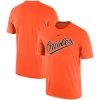 Outstanding Baltimore Orioles Nike Legend Primary Logo Performance T Shirt Orange