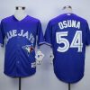 Outstanding Blue Jays #54 Roberto Osuna Blue Alternate Stitched MLB Jersey