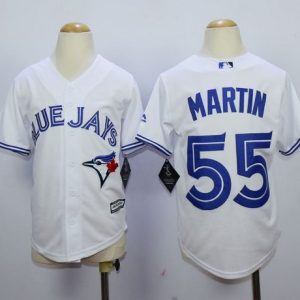 Outstanding Blue Jays #55 Russell Martin White Cool Base Stitched Youth MLB Jersey Be among the first buyers Order now to enjoy top notch quality