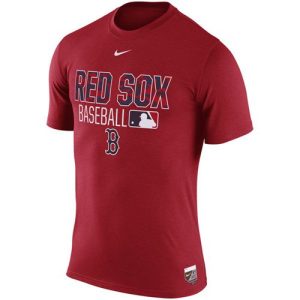 Outstanding Boston Red Sox Nike 2016 AC Legend Team Issue 1.6 T Shirt Red