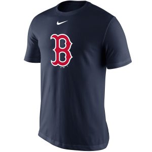 Outstanding Boston Red Sox Nike Legend Batting Practice Primary Logo Performance T Shirt Navy