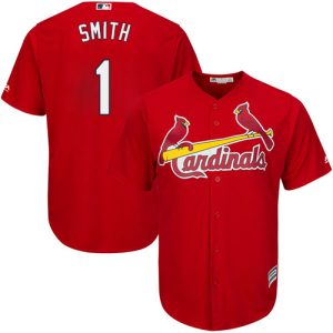 Outstanding Cardinals #1 Ozzie Smith Red Cool Base Stitched Youth MLB Jersey Sports enthusiasts seize this opportunity Order now to feel the game excitement