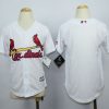 Outstanding Cardinals Blank White Cool Base Stitched Youth MLB Jersey With high demand Don't miss out Order now to wear your team colors