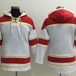 Outstanding Cardinals Blank White Sawyer Hooded Sweatshirt MLB Hoodie
