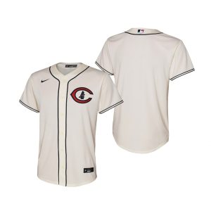 Outstanding Chicago Cubs Blank Youth 2022 Field of Dreams MLB Game Jersey   Cream Sports fans this is your chance Order soon to be part of the action