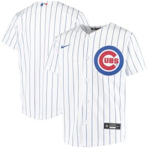 Outstanding Chicago Cubs Nike Youth Home 2020 MLB Team Jersey White Limited stock Order now to show your love for your team