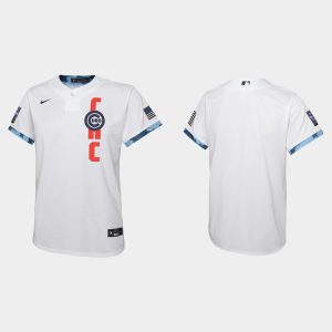 Outstanding Chicago Cubs Youth 2021 MLB All Star Game White Jersey Retailers boost your inventory Order now to meet customer demand