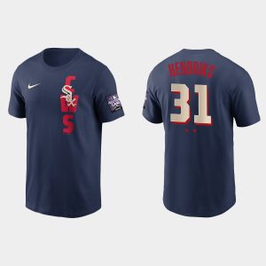 Outstanding Chicago White Sox #31 Liam Hendriks Men's 2021 MLB All Star Game Navy T Shirt For a short time available Grab yours quickly to own a team jersey