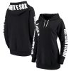 Outstanding Chicago White Sox G III 4Her by Carl Banks Women's 12th Inning Pullover Hoodie Black
