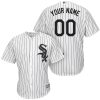 Outstanding Chicago White Sox Majestic Cool Base Custom Jersey White