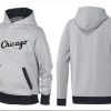 Outstanding Chicago White Sox Pullover Hoodie Grey