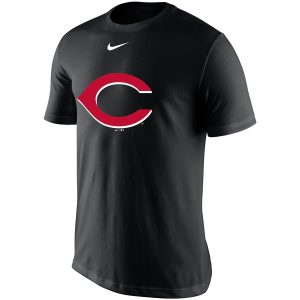 Outstanding Cincinnati Reds Nike Legend Batting Practice Primary Logo Performance T Shirt Black