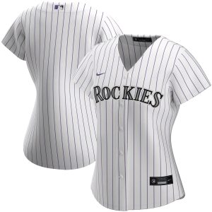 Outstanding Colorado Rockies Nike Women's Home 2020 MLB Team Jersey White Retailers boost your inventory Order now to meet customer demand
