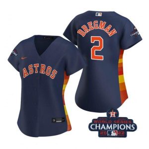 Outstanding Houston Astros #2 Alex Bregman Navy 2022 World Series Champions Cool Base Stitched Men's Nike MLB Jersey For a short time available Grab yours quickly to own a team jersey