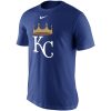 Outstanding Kansas City Royals Nike Legend Batting Practice Primary Logo Performance T Shirt Royal