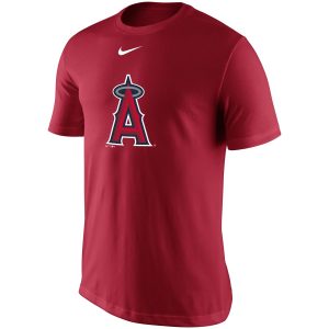 Outstanding Los Angeles Angels Nike Legend Batting Practice Primary Logo Performance T Shirt Red