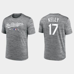 Outstanding Los Angeles Dodgers #17 Joe Kelly Men's Anthracite 2021 City Connect Practice Anthracite T Shirt Hurry Exclusive offer Place your order immediately for a great jersey