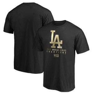 Outstanding Los Angeles Dodgers 2020 World Series Champions Parade T Shirt Black For a short time available Grab yours quickly to own a team jersey