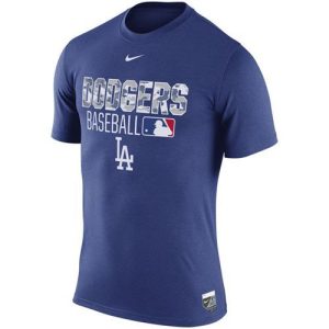 Outstanding Los Angeles Dodgers Nike 2016 AC Legend Team Issue 1.6 T Shirt Royal