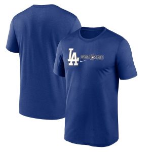 Outstanding Los Angeles Dodgers Nike 2020 World Series Bound Authentic Collection T Shirt Royal Limited stock Order now to show your love for your team
