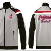 Outstanding MLB Cleveland Guardians Zip Jacket Grey