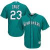 Outstanding Mariners #23 Nelson Cruz Green Cool Base Stitched Youth MLB Jersey Sports enthusiasts seize this opportunity Order now to feel the game excitement