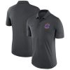 Outstanding Men's Chicago Cubs Nike Anthracite Franchise Polo