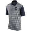 Outstanding Men's Cleveland Guardians Nike Gray Dri FIT Stripe Polo Act fast Only a few left Secure yours today