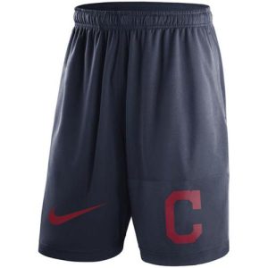 Outstanding Men's Cleveland Guardians Nike Navy Dry Fly Shorts With high demand Don't miss out Order now to wear your team colors