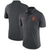 Outstanding Men's San Francisco Giants Nike Anthracite Franchise Polo