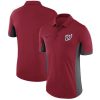 Outstanding Men's Washington Nationals Nike Red Franchise Polo